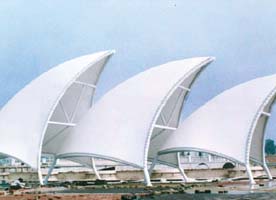 和田膜结构工程