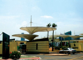 和田膜结构案例